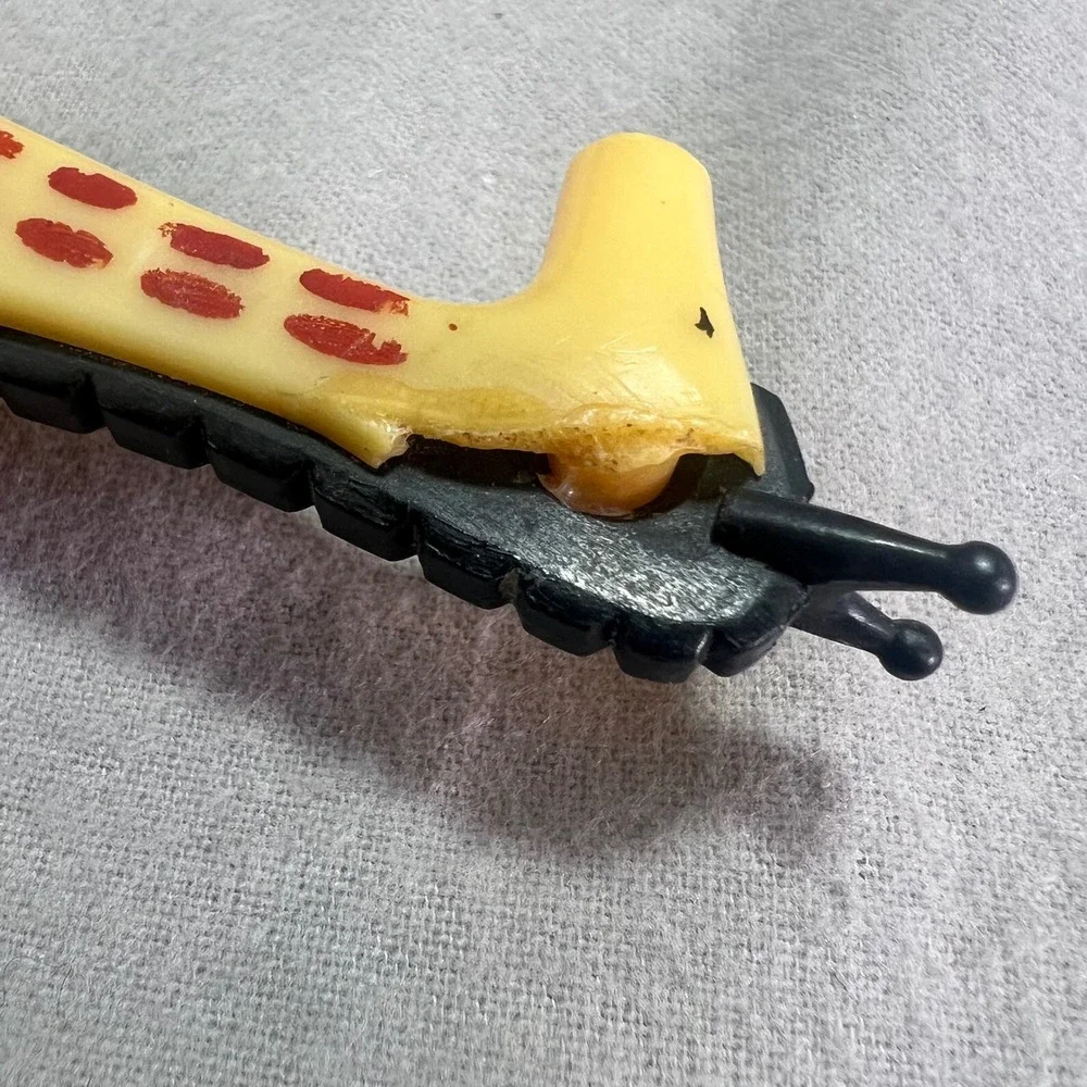Fisher-Price Circus Train 991 Vintage 1973 Near Complete Whistle Works Original